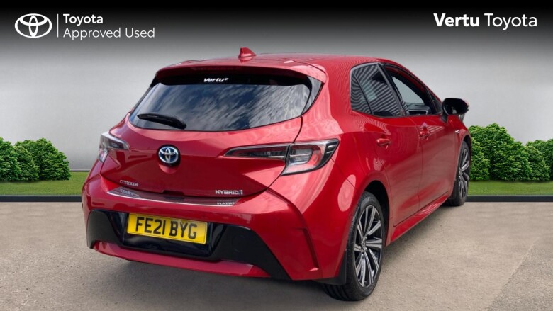 Toyota Corolla 1.8 VVT-i Hybrid Design 5dr CVT Hybrid Hatchback